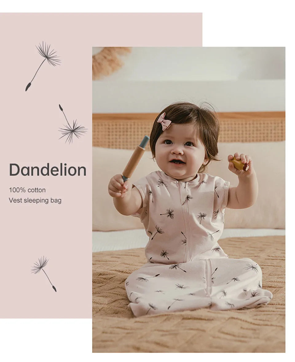 Cotton Baby Sleep Sack