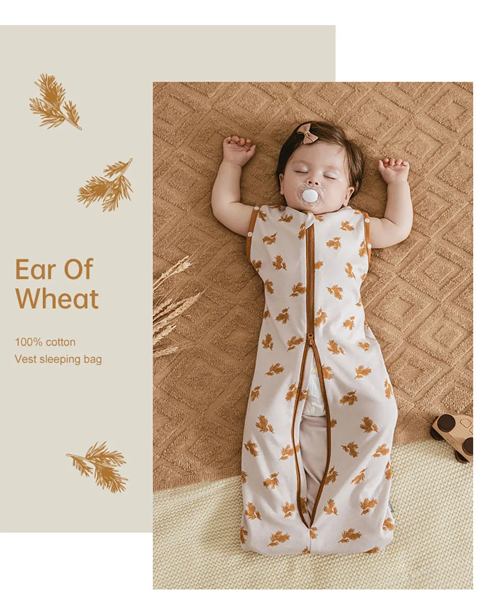 Cotton Baby Sleep Sack
