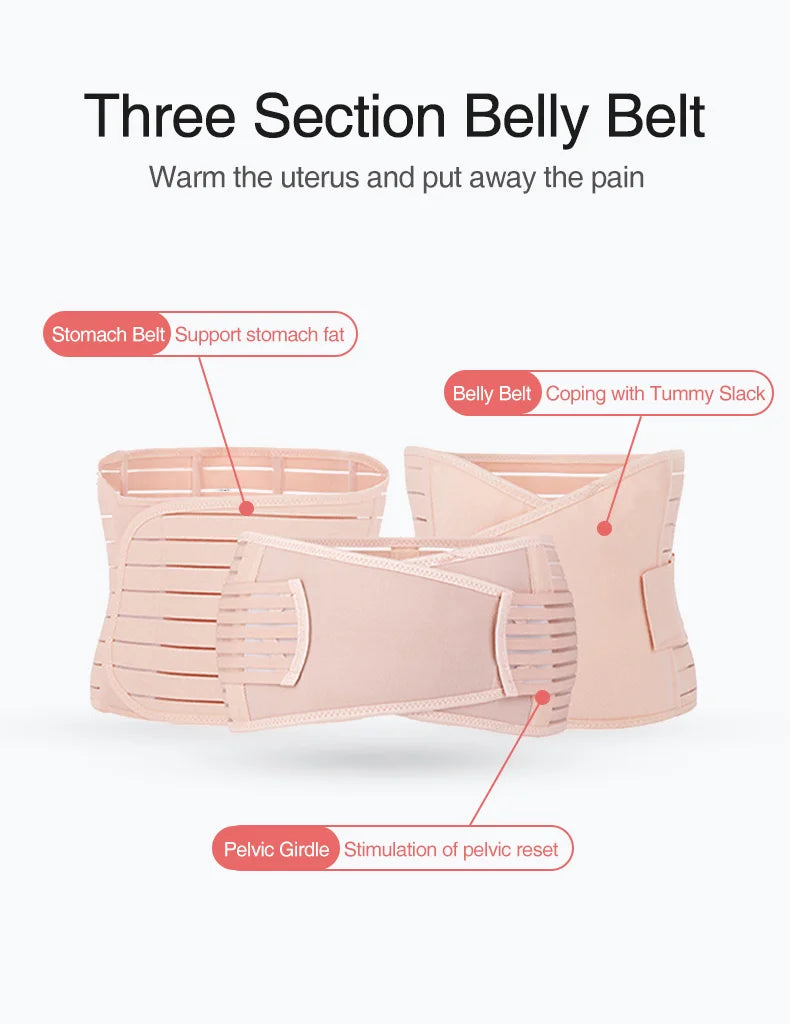 3-in-1 Postpartum Corset