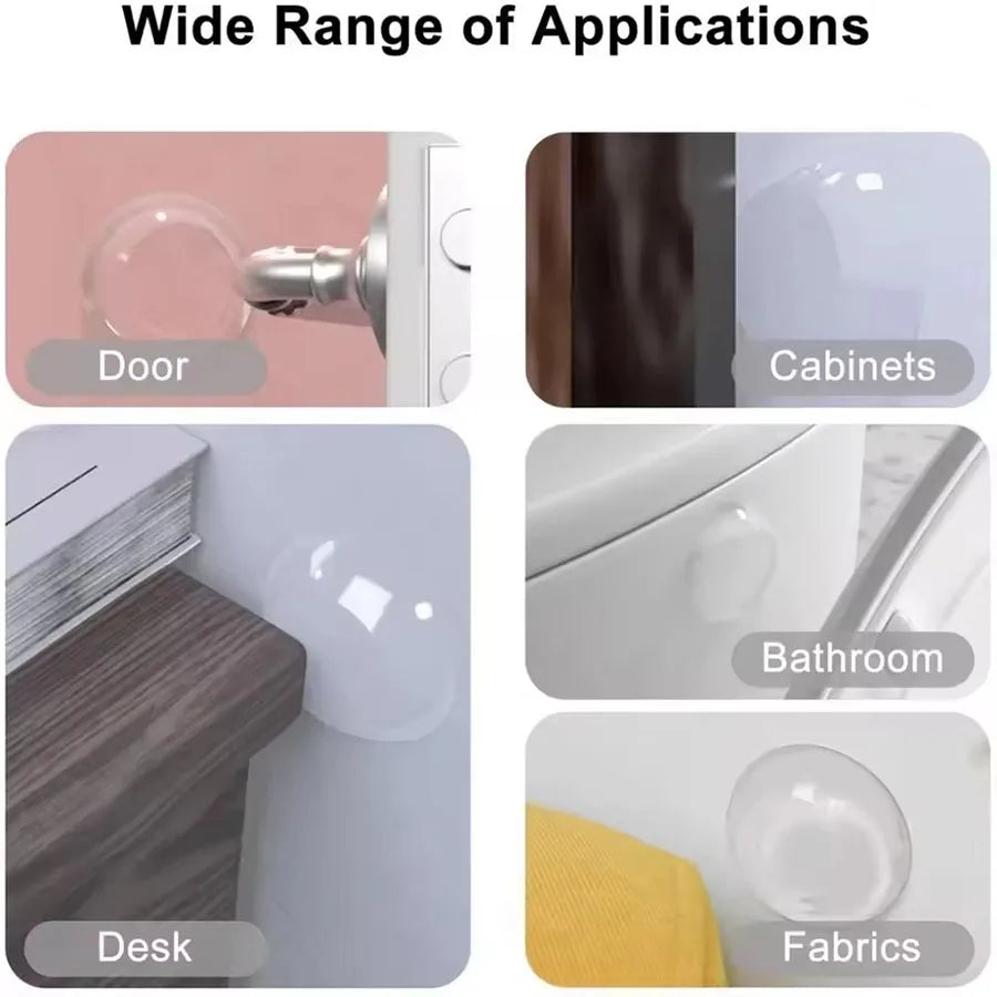 Door Knob Wall Shield