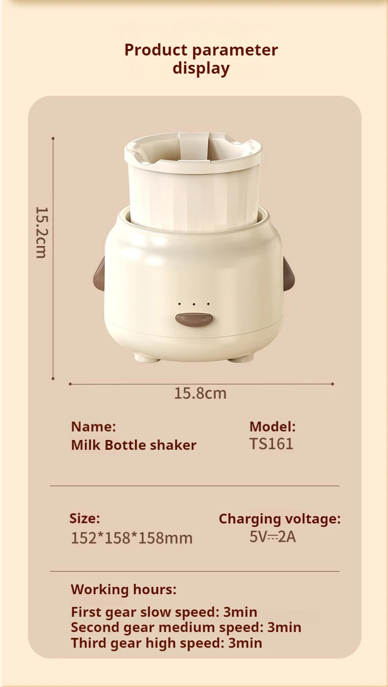 Electric Formula Mixer