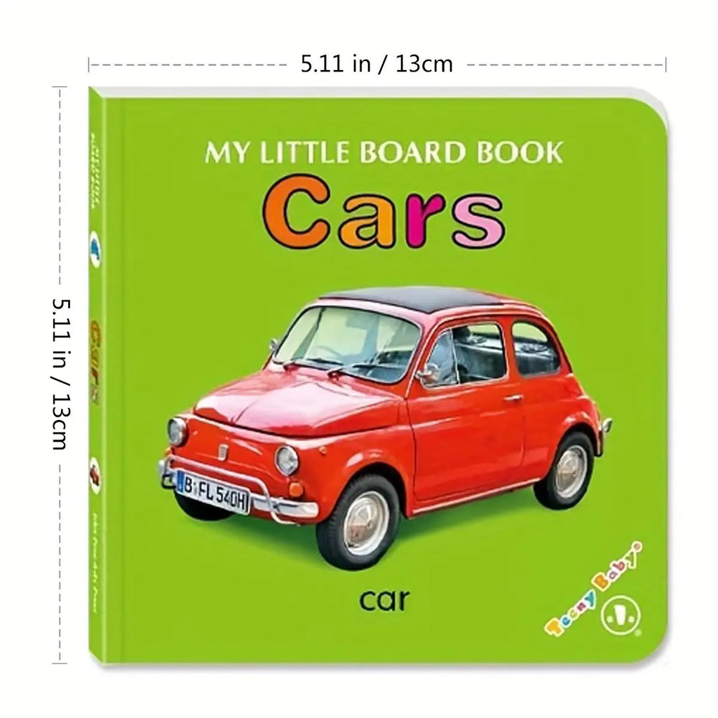 Sensory Board Book