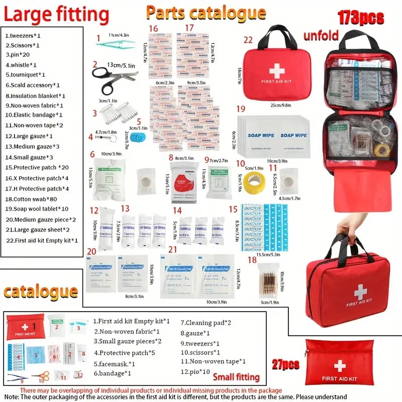 Portable First Aid Kit