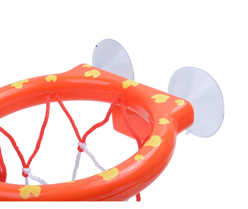 Bath Basketball Toy Set