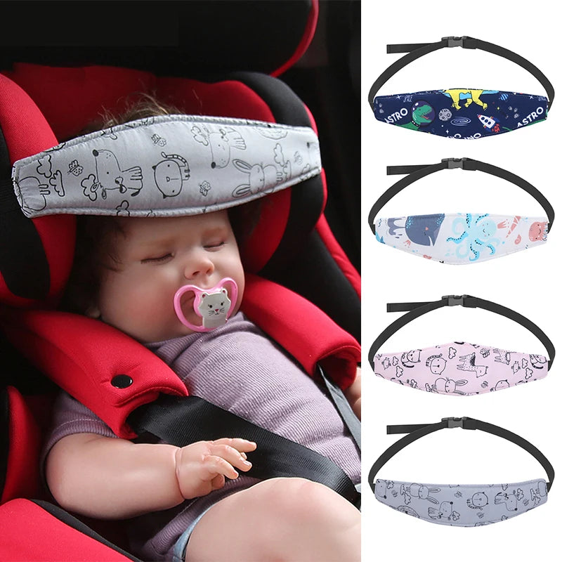 Car Seat Head Support