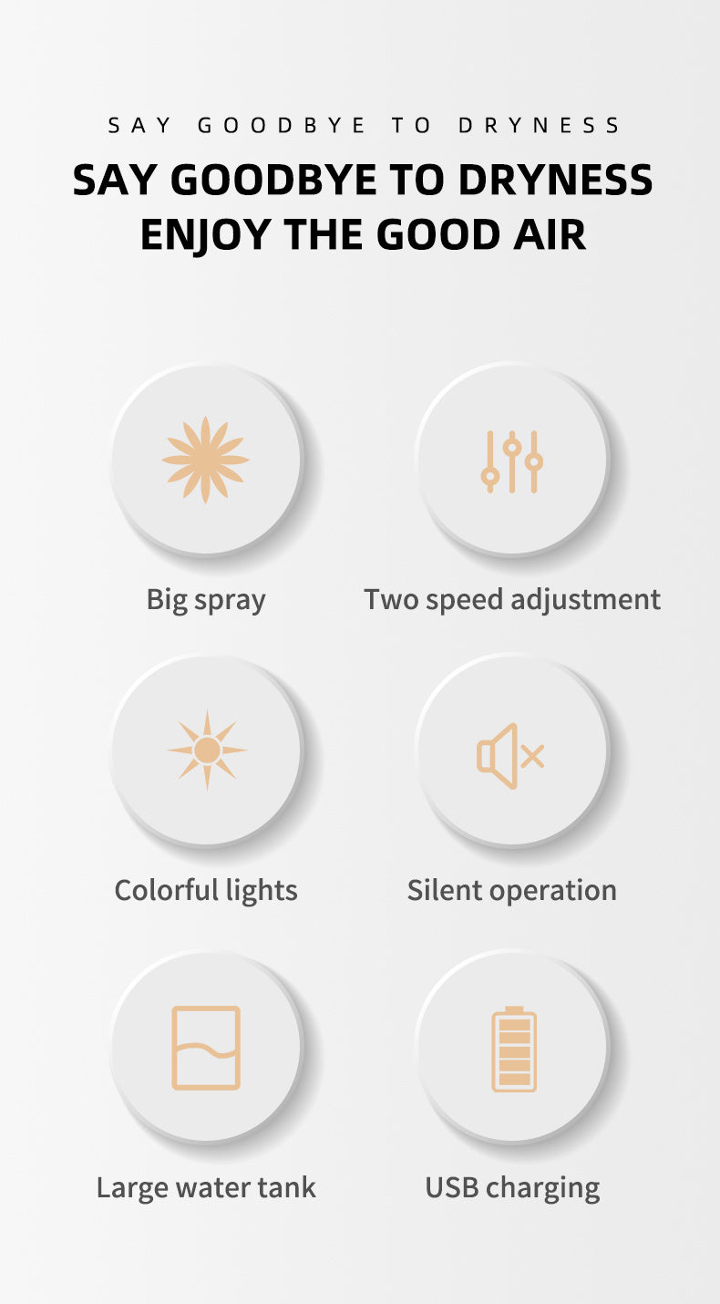 Cool Mist Humidifier