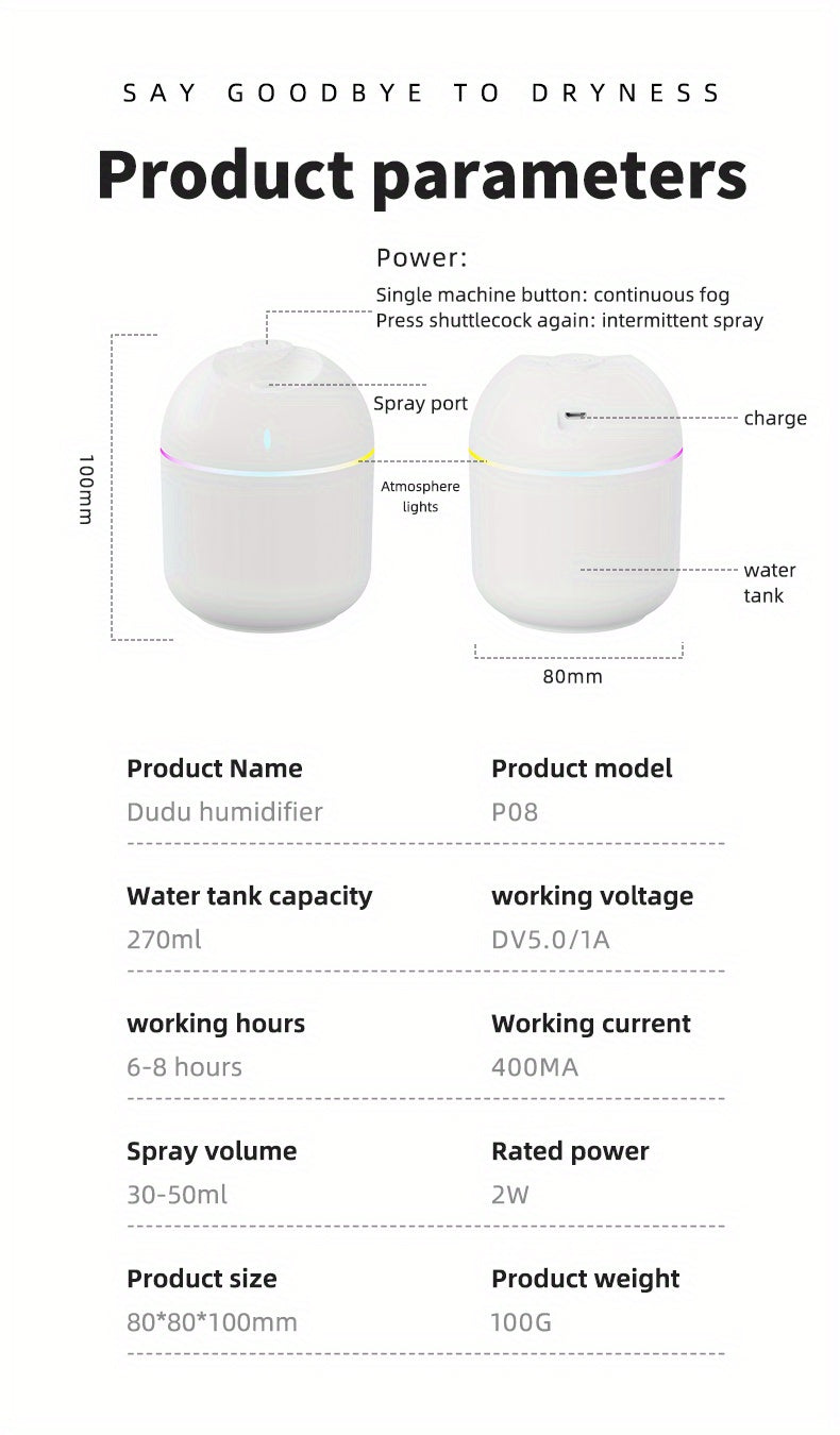 Cool Mist Humidifier